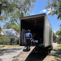 Latest review image uploaded by customer for American Knights Moving.