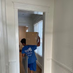 Latest review image uploaded by customer for American Knights Moving.