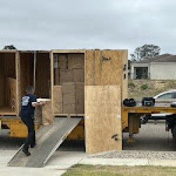 Latest review image uploaded by customer for Lompoc Van and Storage.