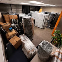 Latest review image uploaded by customer for BLUE OX MOVING & STORAGE.