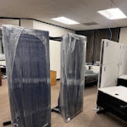 Latest review image uploaded by customer for BLUE OX MOVING & STORAGE.