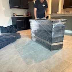 Latest review image uploaded by customer for BLUE OX MOVING & STORAGE.