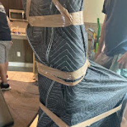 Latest review image uploaded by customer for BLUE OX MOVING & STORAGE.
