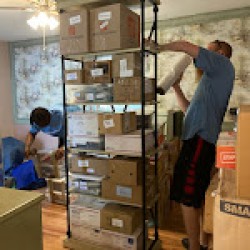 Latest review image uploaded by customer for Heavenly Moving and Storage.