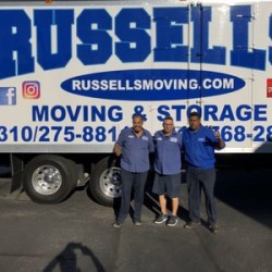 Image uploaded by customer for Russell's Moving and Storage.