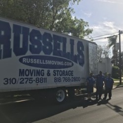 Image uploaded by customer for Russell's Moving and Storage.