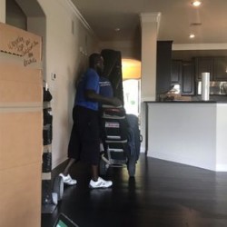 Image uploaded by customer for Move Logistics San Antonio.