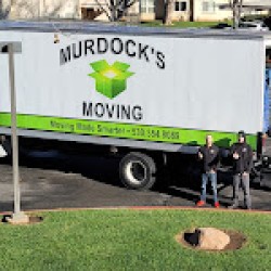 Latest review image uploaded by customer for Murdock's Moving & Storage.