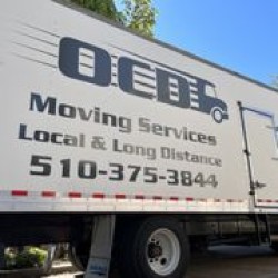 Latest review image uploaded by customer for OCD Moving Services.