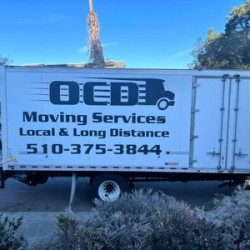 Latest review image uploaded by customer for OCD Moving Services.