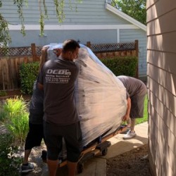 Image uploaded by customer for OCD Moving Services.