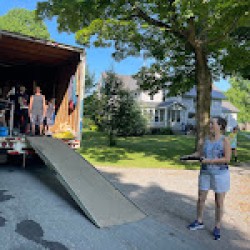 Latest review image uploaded by customer for John Ferguson Moving & Storage.