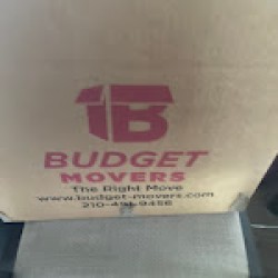 Image uploaded by customer for Budget Movers.