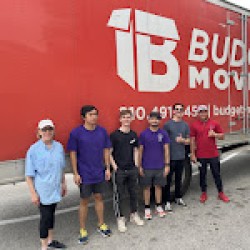 Image uploaded by customer for Budget Movers.