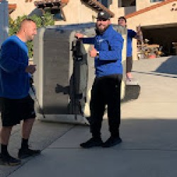 Latest review image uploaded by customer for Central Coast Moving & Storage.