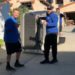 Latest review image uploaded by customer for Central Coast Moving & Storage.