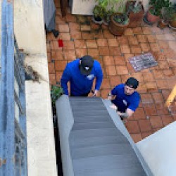 Latest review image uploaded by customer for Central Coast Moving & Storage.