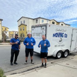 Latest review image uploaded by customer for Central Coast Moving & Storage.