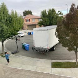 Latest review image uploaded by customer for Central Coast Moving & Storage.
