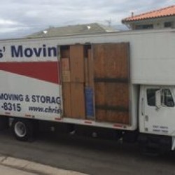 Image uploaded by customer for Chris Moving Men.