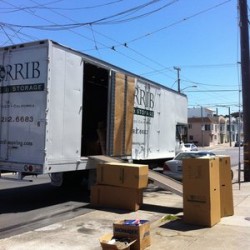 Latest review image uploaded by customer for Corrib Moving and Storage.