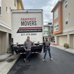 Latest review image uploaded by customer for Fairprice Movers.