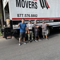 Latest review image uploaded by customer for Fairprice Movers.