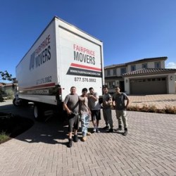 Image uploaded by customer for Fairprice Movers.