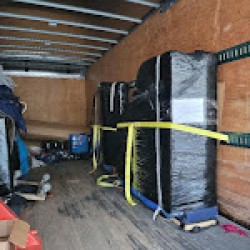 Image uploaded by customer for ABC MOVING.