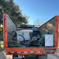 Latest review image uploaded by customer for College Hunks Hauling Junk & Moving.