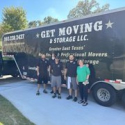 Latest review image uploaded by customer for G.E.T. Moving & Storage.