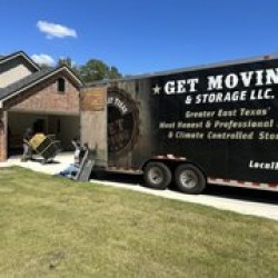 Latest review image uploaded by customer for G.E.T. Moving & Storage.