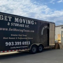 Latest review image uploaded by customer for G.E.T. Moving & Storage.