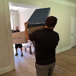Latest review image uploaded by customer for G.E.T. Moving & Storage.