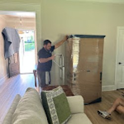 Latest review image uploaded by customer for G.E.T. Moving & Storage.