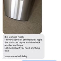 Image uploaded by customer for Infinity Moving.