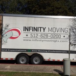 Image uploaded by customer for Infinity Moving.