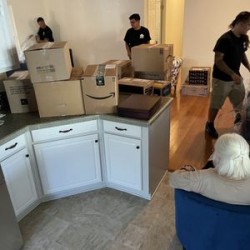 Latest review image uploaded by customer for House to Home Moving.