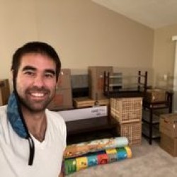 Latest review image uploaded by customer for California Moving Systems.