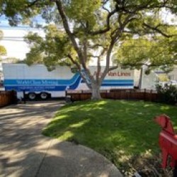 Latest review image uploaded by customer for California Moving Systems.