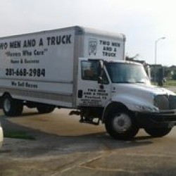 Image uploaded by customer for Two Men And A Truck.