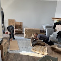 Latest review image uploaded by customer for Brothers Moving & Storage.