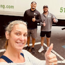 Latest review image uploaded by customer for Evolution Moving.