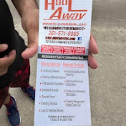 Image uploaded by customer for Haul Away Movers & Removal.