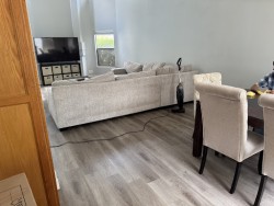 Latest review image uploaded by customer for Roblas Moving Services.