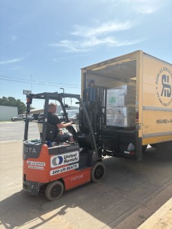 Image uploaded by customer for Roblas Moving Services.