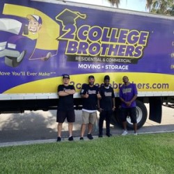 Latest review image uploaded by customer for 2 College Brothers Moving and Storage.