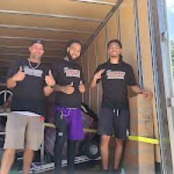 Latest review image uploaded by customer for 2 College Brothers Moving and Storage.