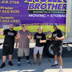 Latest review image uploaded by customer for 2 College Brothers Moving and Storage.